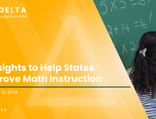 States Take on the Math Malaise