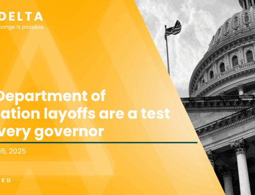 When the Federal Safety Net Disappears, State Leadership Matters Most