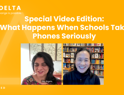 School Cell Phone Policies Are a Collective Problem — with Angela Duckworth