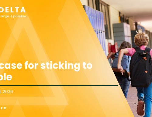 Improving student outcomes is hard—but not complicated.