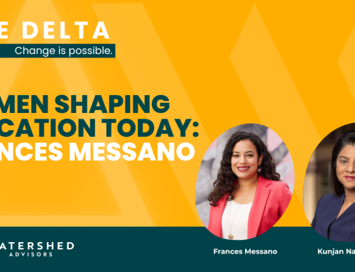 Reimagining the K–12 Model with Frances Messano