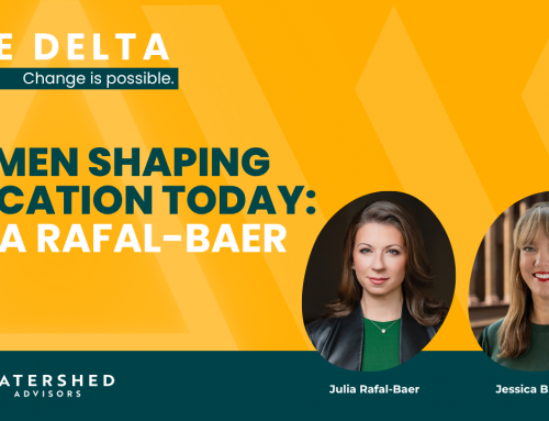 The gender gap in education leadership is getting narrower, but it’s not gone