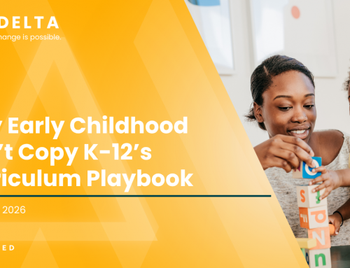 The Wrong Curriculum Debate Is Coming for Early Childhood